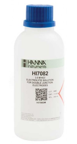 Hanna HI7082M Electrolyte Solution 3.5M KCl, 230 mL-
