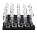 Hanna HI731359 Round Glass Cuvettes for the HI759, 0.33 oz, 25-piece-