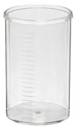 Hanna HI740036P Plastic Beaker Set, 100mL-