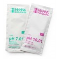 Hanna HI770710C pH 7.01 and 10.01 Calibration Buffer Sachets, 10-pack-