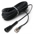 Hanna HI7855/3 Electrode Extension Cable with screw and BNC connectors, 9.9&#039;-