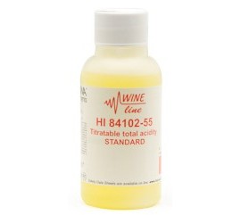 Hanna Instruments HI84102-55 Calibration Standard for Total Acidity Mini Titrator-