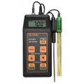 Hanna HI8424 Portable pH/mV Meter, Waterproof-