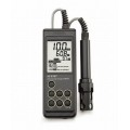 Hanna HI9147-10 Portable Dissolved Oxygen Meter for Aquaculture with HI76409/10 Probe with 10-Meter Cable-