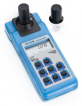 Hanna HI93102 Multi-Parameter Turbidity and Ion Specific Meter, Portable -