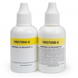 Hanna HI93700-01 Low Range Ammonia Reagents, 100 tests-