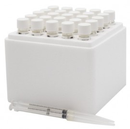 Hanna HI94754C-25 COD High Range Reagent Vials with Barcode, 25 Tests-