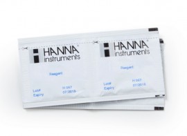 Hanna HI95771-01 R&amp;eacute;actifs pour chlore ultra haute gamme, 100 tests-