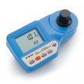 Hanna HI96104 pH, Free Chlorine and Total Chlorine, and Cyanuric Acid Photometer, Portable-