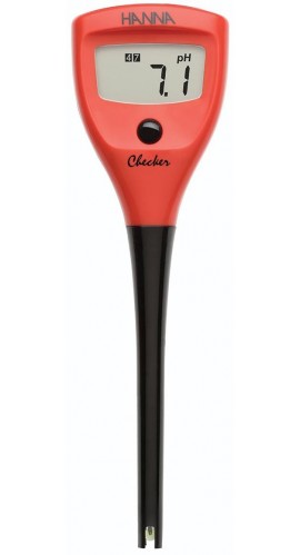 Hanna HI98103 Checker pH Tester, 0 to 14 pH-