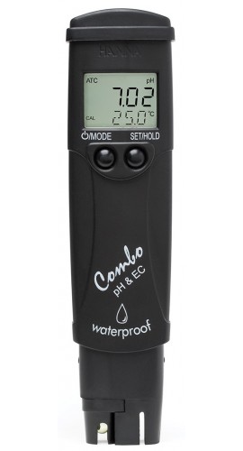 Hanna HI98130 Testeur Combo pH/Conductivit&amp;eacute;/TDS, plage haute-
