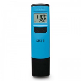 Hanna HI98303 DiST 3 Waterproof EC Tester, 0 to 2000 S/cm-