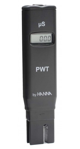 Hanna HI98308 Pure Water Tester with ATC-