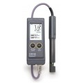 Hanna HI991301 Portable Waterproof pH/EC/TDS and Temperature Meter, High Range-