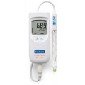 Hanna HI99192 Portable Drinking Water pH Meter with temperature probe, -2 to 16 pH-