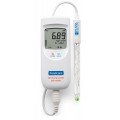 Hanna HI99192 Portable Drinking Water pH Meter with temperature probe, -2 to 16 pH-
