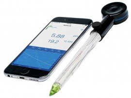 Hanna HI 10532 HALO Wireless pH Meter for Food-