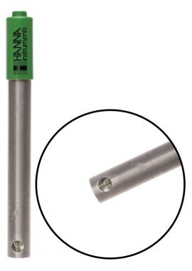 Hanna HI 12973 Titanium pH/ORP Electrode for Water Treatment Analysis-