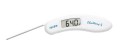 Hanna HI 151 Folding Checktemp 4C Pocket Thermometer for Dairy Industry, -50 to 220&amp;deg;C-