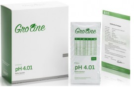 Hanna HI 70004G GroLine pH Buffer Sachets, 4.01 pH, 25-Pack-