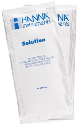 Hanna HI 70024P Salinity Calibration Sachets, 35 ppt, 25-Pack-