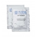 Hanna HI 700601P General Purpose Cleaning Solution Sachets, 25-Pack, 0.68 fl oz-
