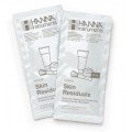 Hanna HI 700620P Cleaning Solution Sachets for Skin Residuals, 0.68 fl oz, 25-Pack-