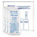 HANNA HI70080P 800 mg/L (ppm) TDS Standard Sachets, 20 mL, 25 Packs-