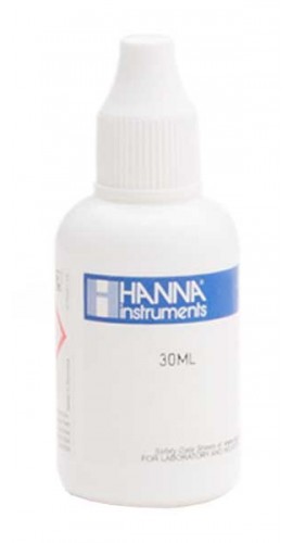 Hanna HI7071 Electrolyte Fill Solution, 3.5M KCl + AgCl (30 mL x 4)-