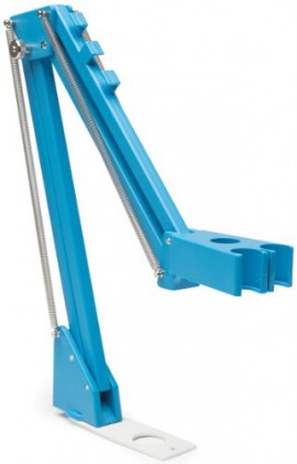 Hanna HI 76404A Electrode Holder for HI 833XX Benchtop Meters, Blue-