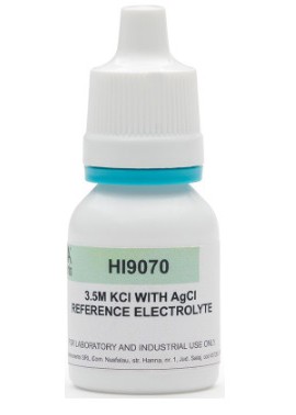 Hanna HI 9071 Recharge d'&amp;eacute;lectrolyte en gel pour pont-