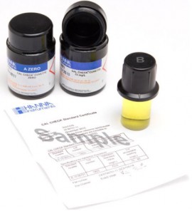 Hanna HI 97715-11 Ammonia Medium-Range CAL Check Standards Set-