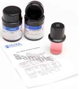 Hanna HI 97722-11 Cyanuric Acid Cal Check Standards Set-