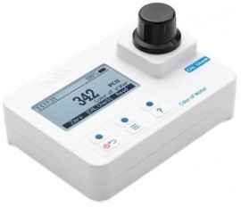 Hanna HI 97727 Color of Water Portable Photometer, 0 to 500 PCU-