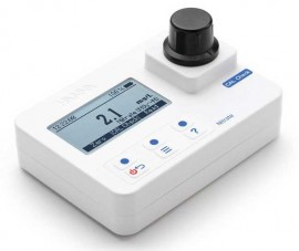 Hanna HI 97728C Portable Nitrate-Nitrogen Photometer Kit with CAL Check, 0 to 30 mg/L-
