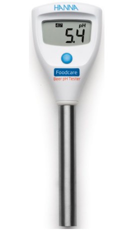 Hanna HI 981031 Foodcare Beer pH Tester Kit-