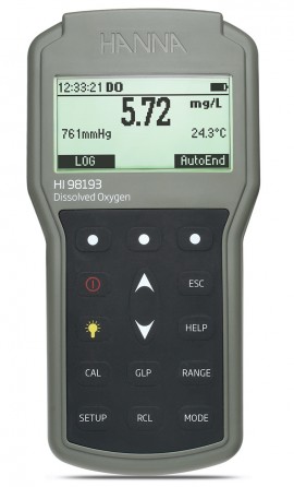 Hanna HI98193 DO/BOD Portable Waterproof Meter-