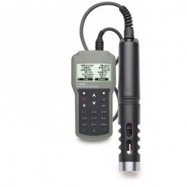 Hanna HI 98194 Multiparameter Waterproof Meter with DO sensor, 13.1&#039; cable-