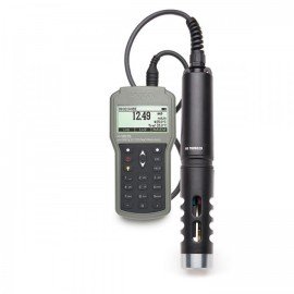 Hanna HI 98195/10 Multiparameter Waterproof Meter, 0 to 14 pH, 33&#039;-