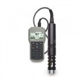 Hanna HI 98196 Multiparameter Waterproof Meter with DO sensor, 13.1&#039; cable-