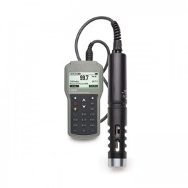 Hanna HI 98196/20 Multiparameter Waterproof Meter with DO sensor, 65.6&#039; cable-