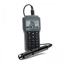 Hanna HI 98199 pH/EC/DO Meter with digital pH electrode-