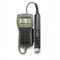 Hanna HI9829-10201 Multiparameter pH/EC/DO Waterproof Meter with GPS, 65.6&#039; cable-