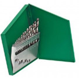 Hanson Rivet 60136 Ensemble de forets, oxyde noir, lot de 13-
