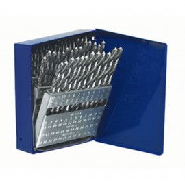 Hanson Rivet AHN-80181 Drill Bit Set, 60-piece, #1 to #60-