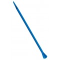 LevGo&amp;reg; 120003 smartSpatula&amp;reg; Standard PP Disposable Lab Spatula, Blue, 210 mm, pack of 300-