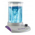 Heathrow Scientific 120155 Magnetic Mini Stirrer, 12V DC, Gray/Purple-