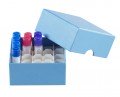 Heathrow Scientific 120519 Cardboard Cryogenic Vial Tube Storage Box, 25-Place-