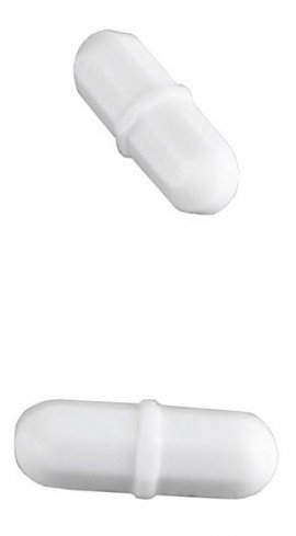 Heathrow Scientific 120552 Stir Bars and Stir Bar Retriever, 1.4 x 0.4&quot;, 10 each/pk-