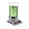 Heathrow Scientific 120581 MagFuge Centrifuge and  Magnetic Stirrer, 500 to 12500 rpm, grey/purple-